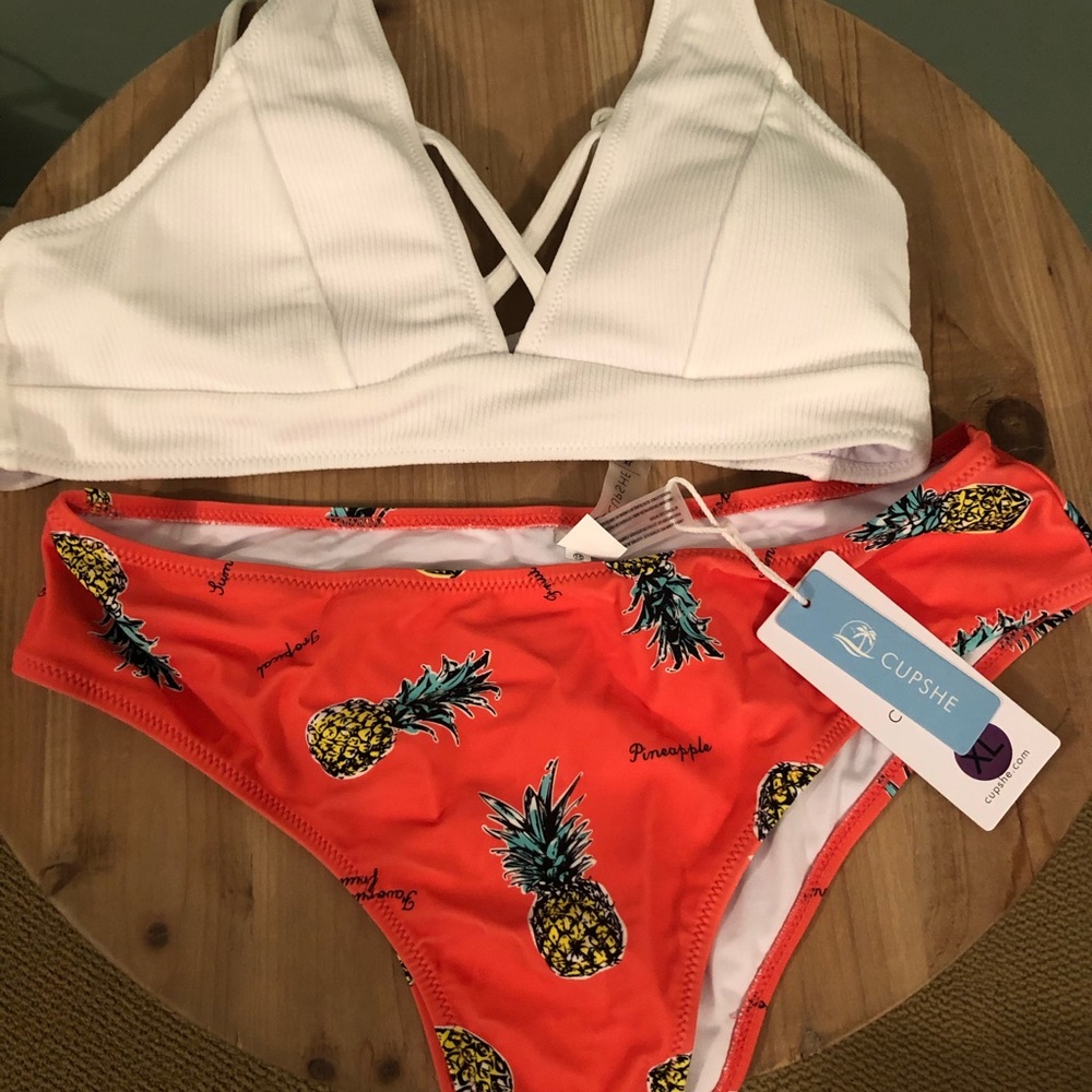 Cupshe Boutique Bikini Set - New with tags!!!